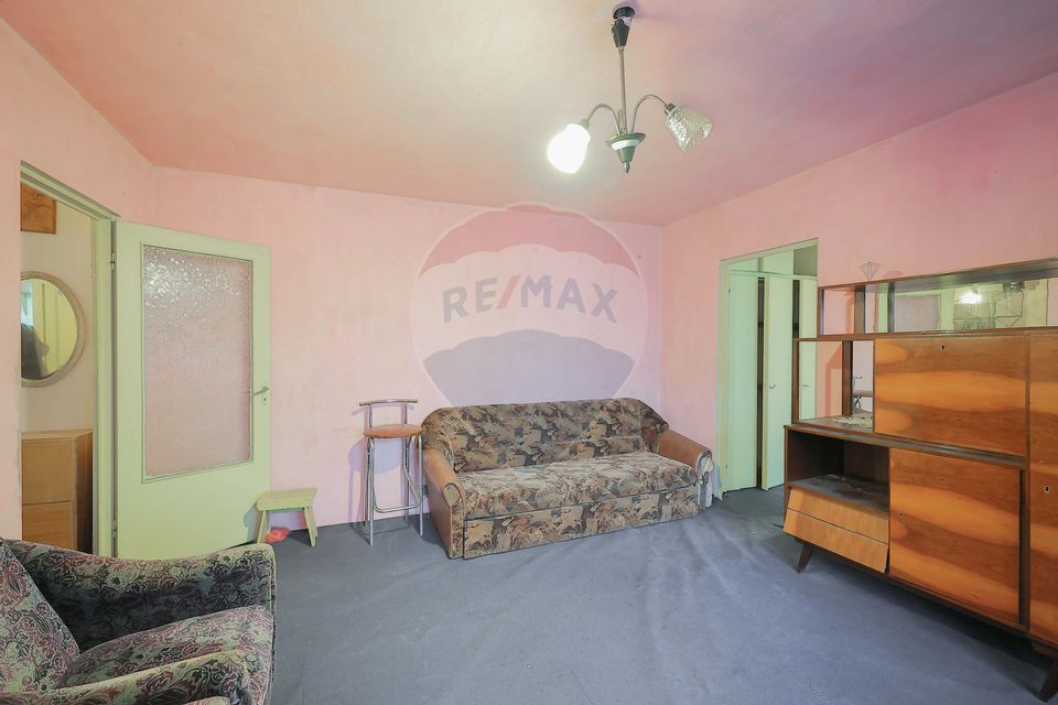 Apartament  cu două camere de vânzare în zona Rogerius