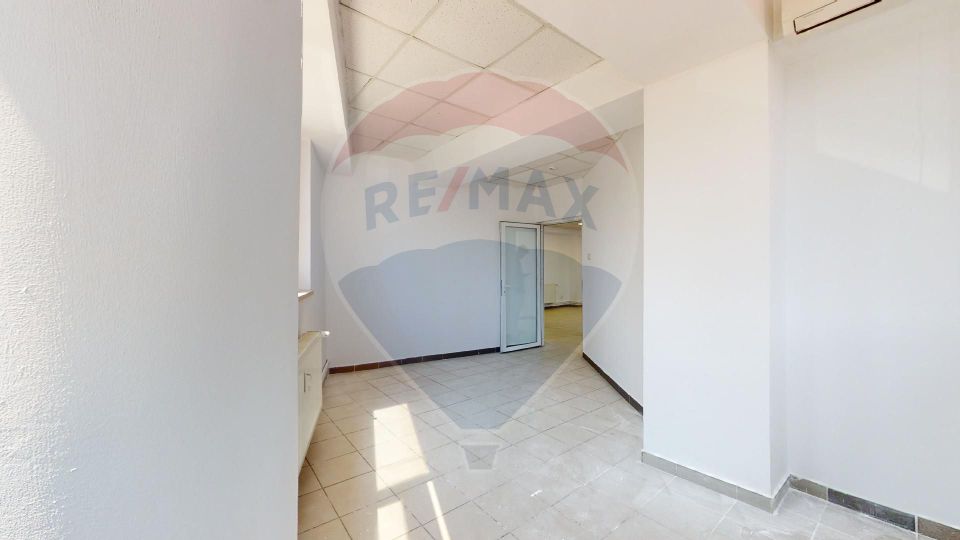 Office space (4-5) of 130sqm for rent in the Calea Plevnei area