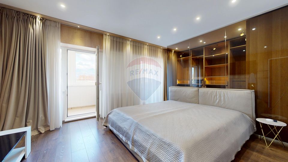 Apartament premium 3 camere, dressing, loc parcare – COMISION 0