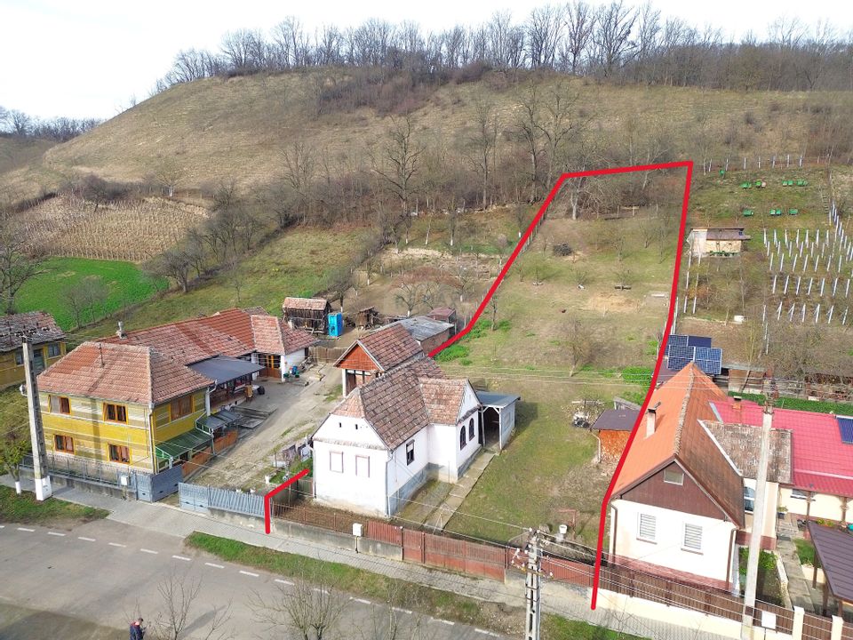 Casă  la țară in Transilvania - sat sasesc Păucea, jud. Sibiu