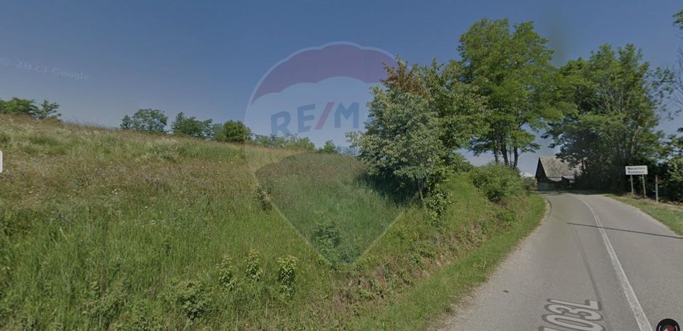 Teren 3,110mp Manastireni, situat în zona DJ 103L