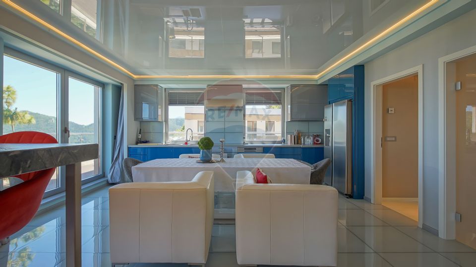 REZERVAT! PENTHOUSE UNIC IN BRASOV SINGUR PE NIVEL | DRUMUL POIENII