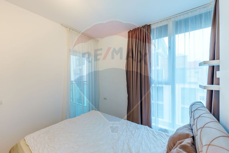 Apartament cu 2 camere Arad Plaza cu loc de parcare privat