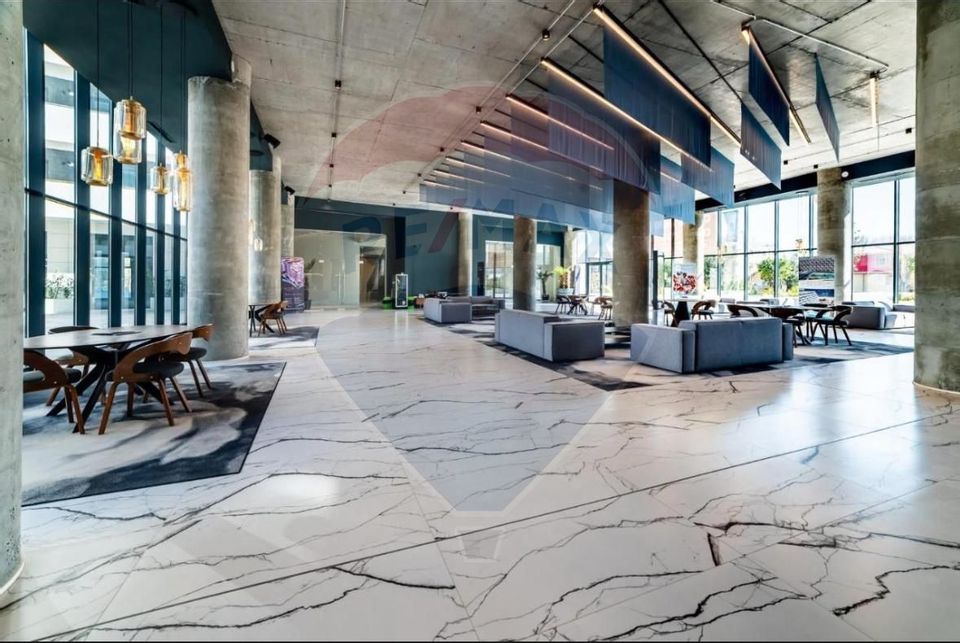 2 room Apartment for rent, Nord area