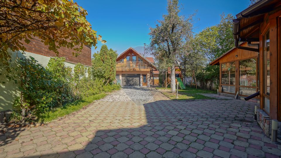 Comision 0% | Casă individuală | Garaj | Acces auto | Teren 591 mp |