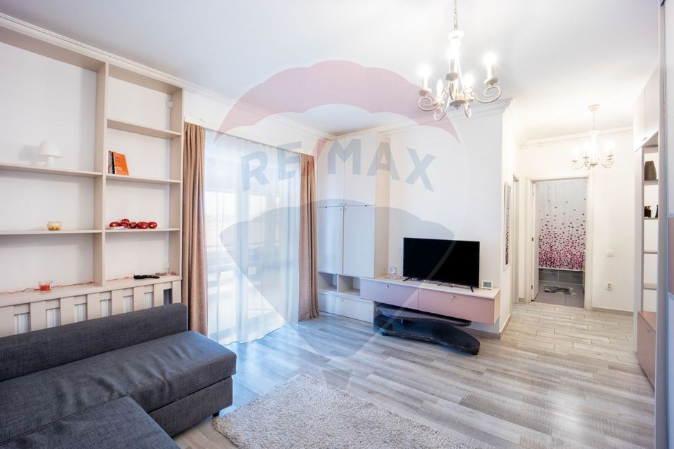 Apartament modern - investitie 375E/chirie