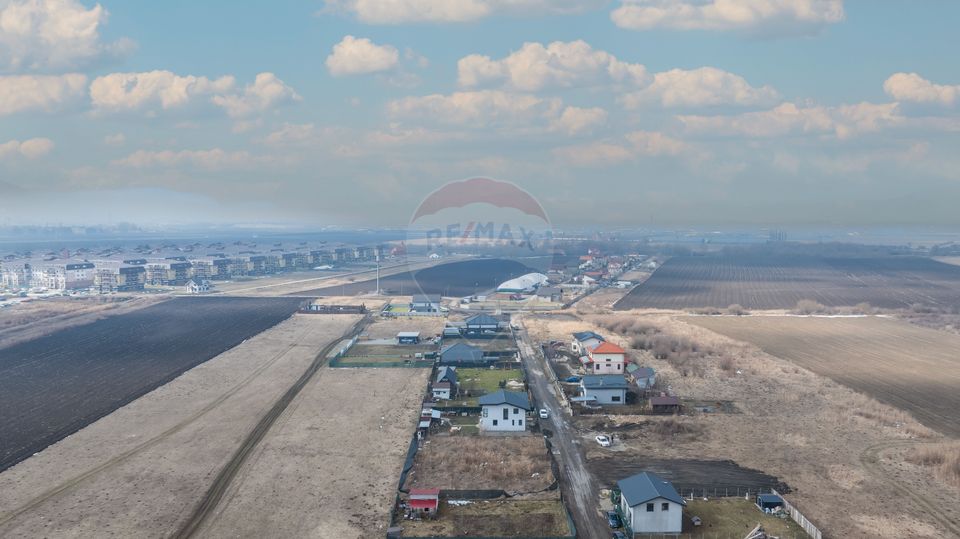 Land 500sqm Sanpetru / Strada Cetății