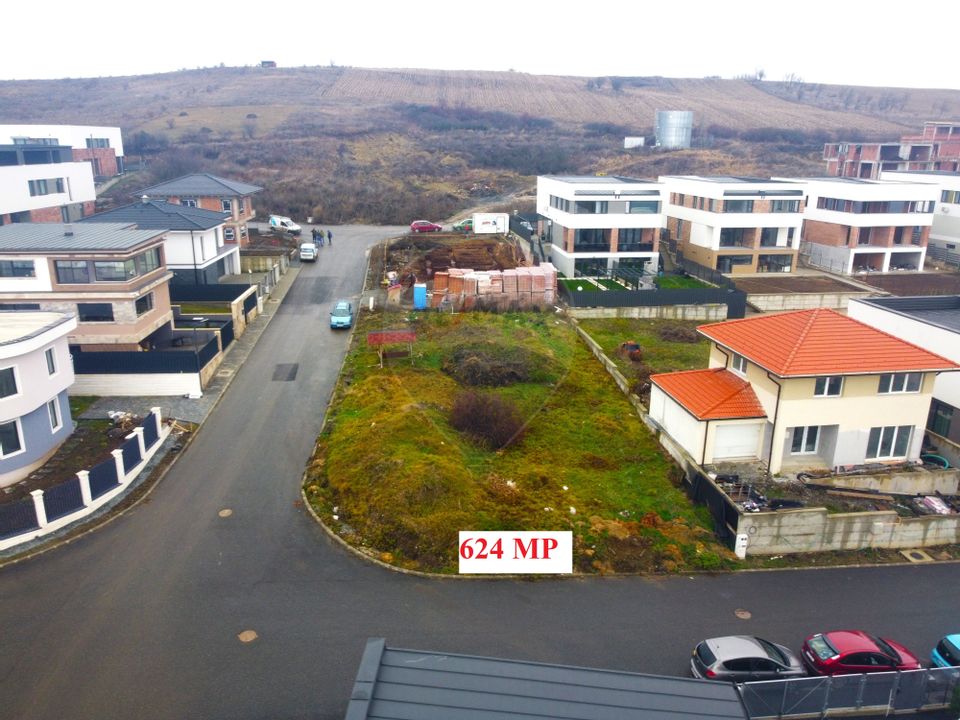 Land 624sqm Cluj-Napoca / Strada Panselutelor