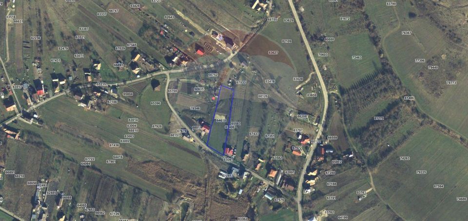 Land 3,591sqm Aghiresu-Fabrici / Strada Principala