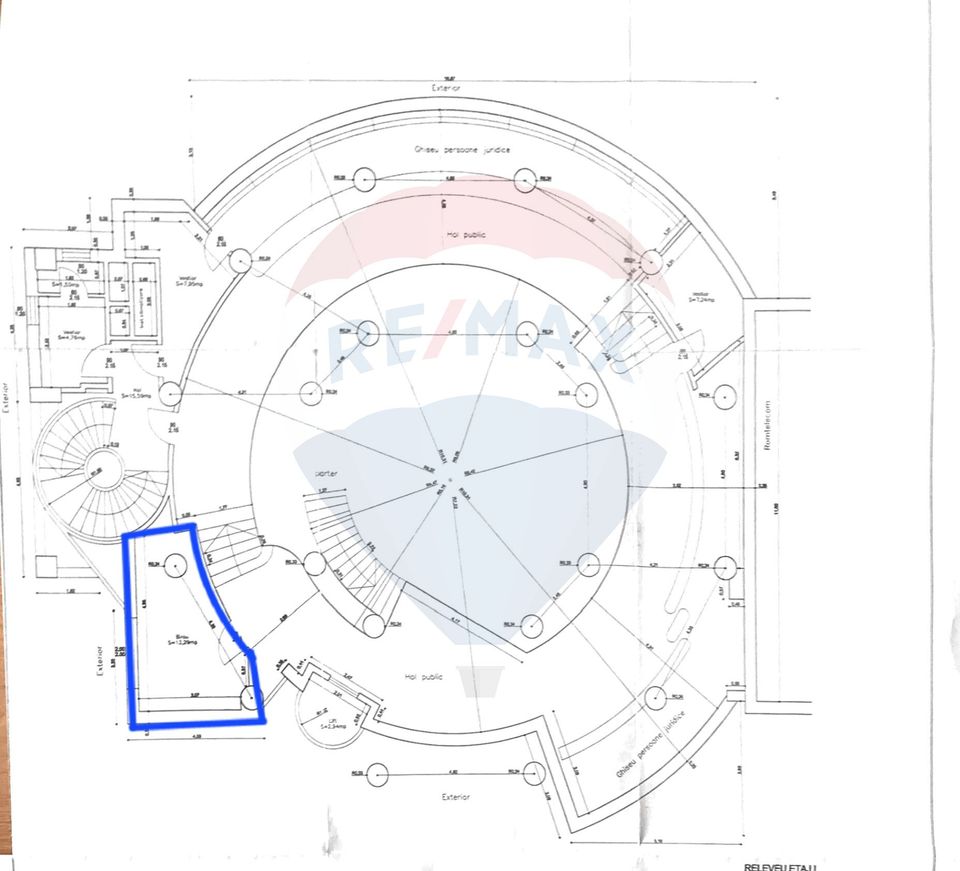 13sq.m Office Space for rent, Ultracentral area