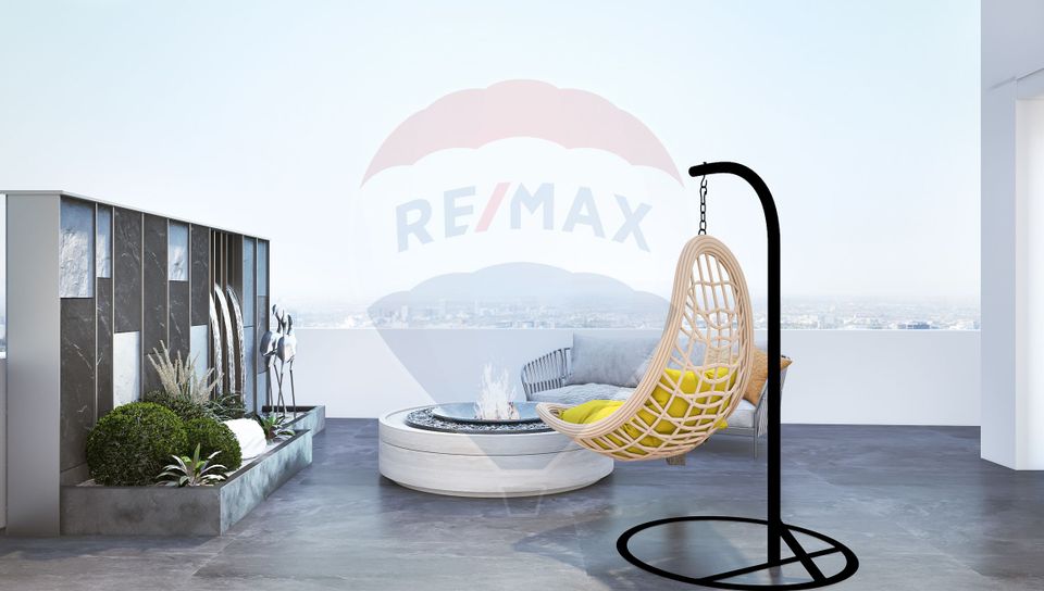 Apartament duplex penthouse de vânzare în zona Damaroaia - Petrom City