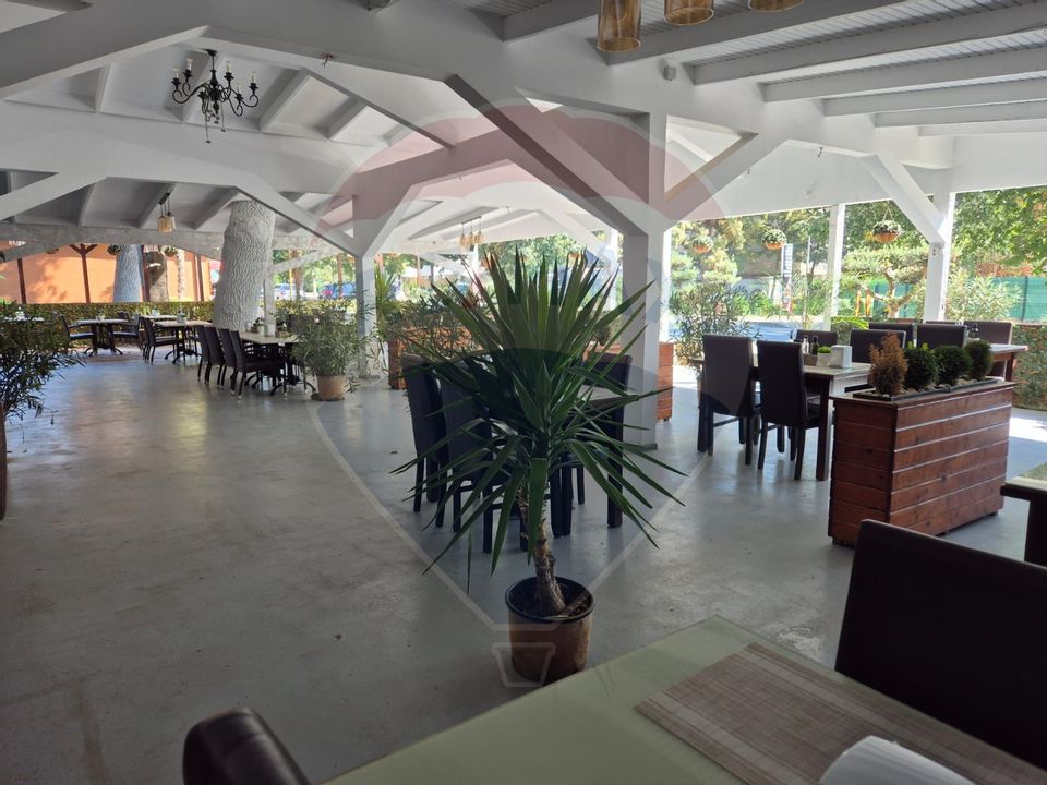 Spațiu comercial restaurant cu terasă de vânzare în  Olimp Constanța