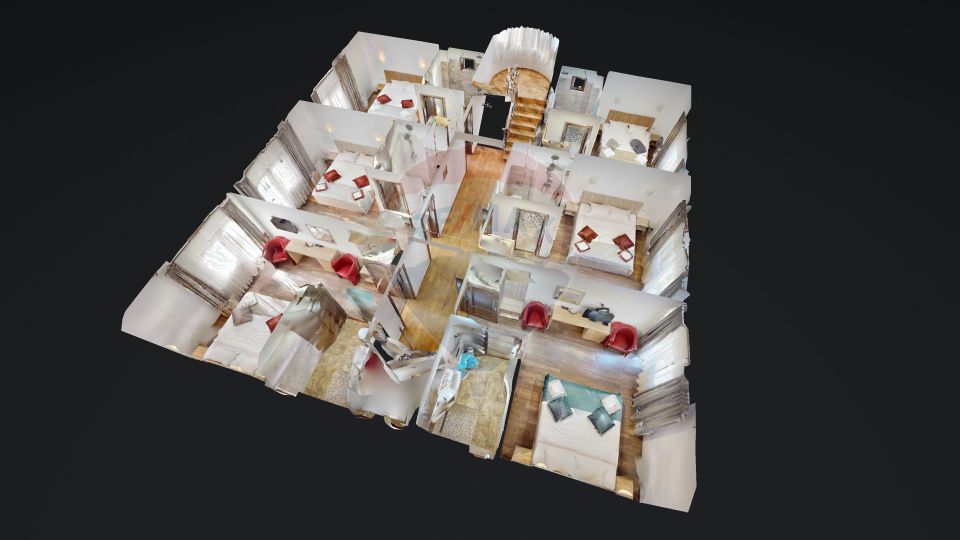 Pensiunea Valea Lisei – nouă, complet utilată