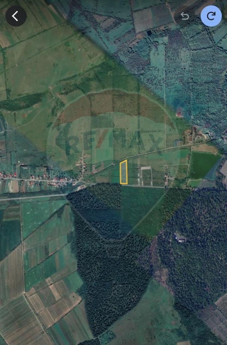 Teren de vânzare industrial Lapusel