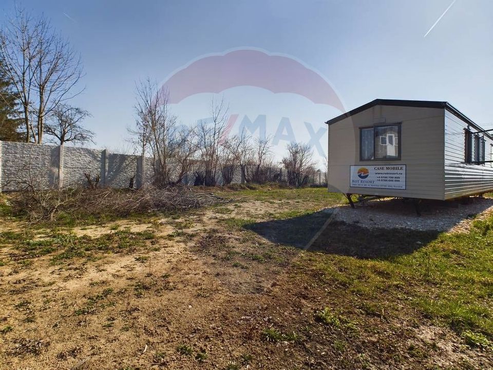 655 mp teren intravilan- SATU NOU- BV+ Casa mobila Solara!