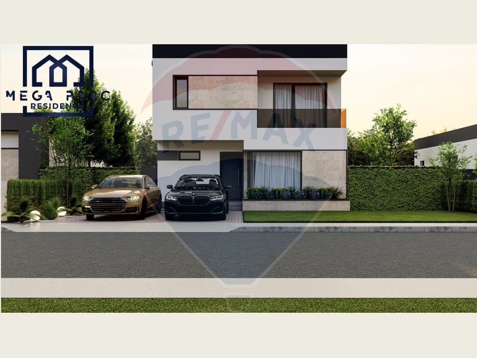 House / Villa 4 rooms for sale Berceni-Vidra