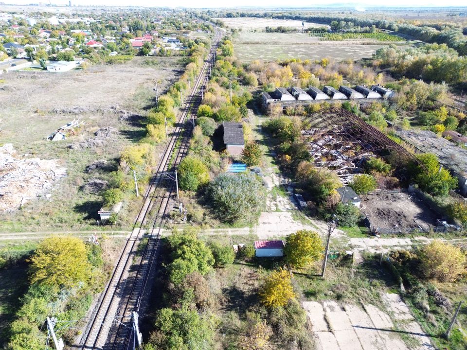 Teren intravilan - loturi mari de vanzare in Sendreni I Galati
