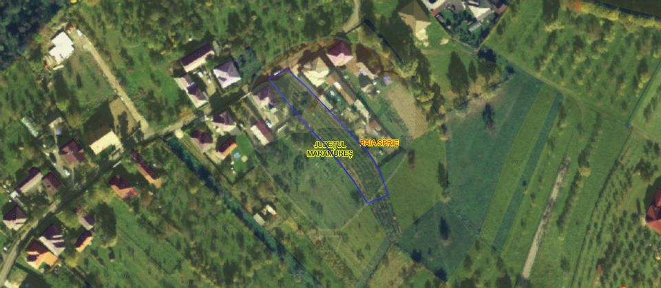 Land 1,500sqm Satu Nou de Sus / Strada Tineretului