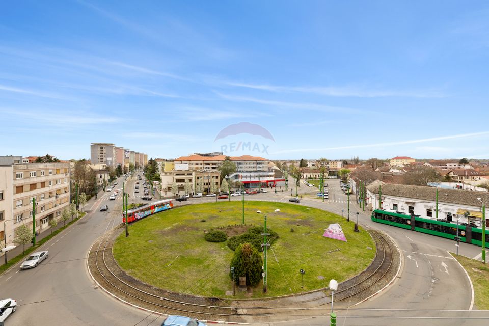 3 room Apartment for rent, Boul Rosu area