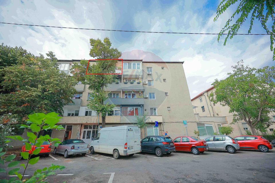 Apartament cu 2 camere de vânzare str. Cazaban, zona Ioșia