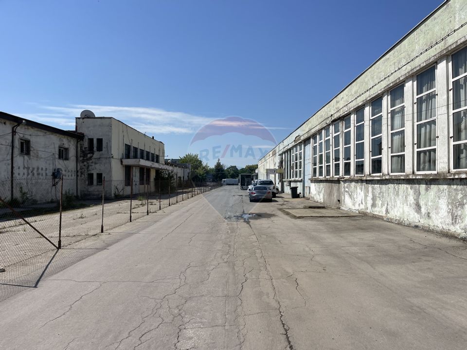 Platformă industrială – 35.000 mp – Chiajna, Centura Ilfov