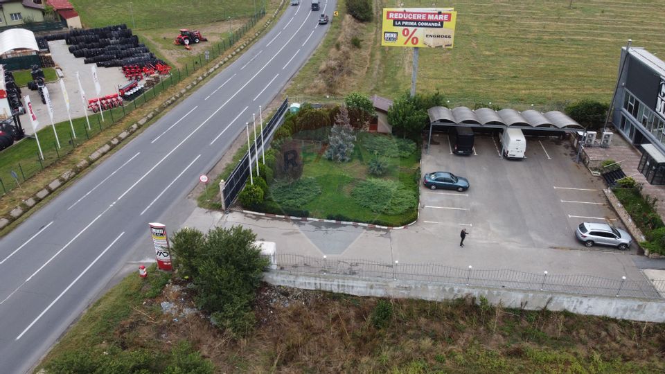 Spațiu industrial, hala, depozit logistic showroom si birouri premium
