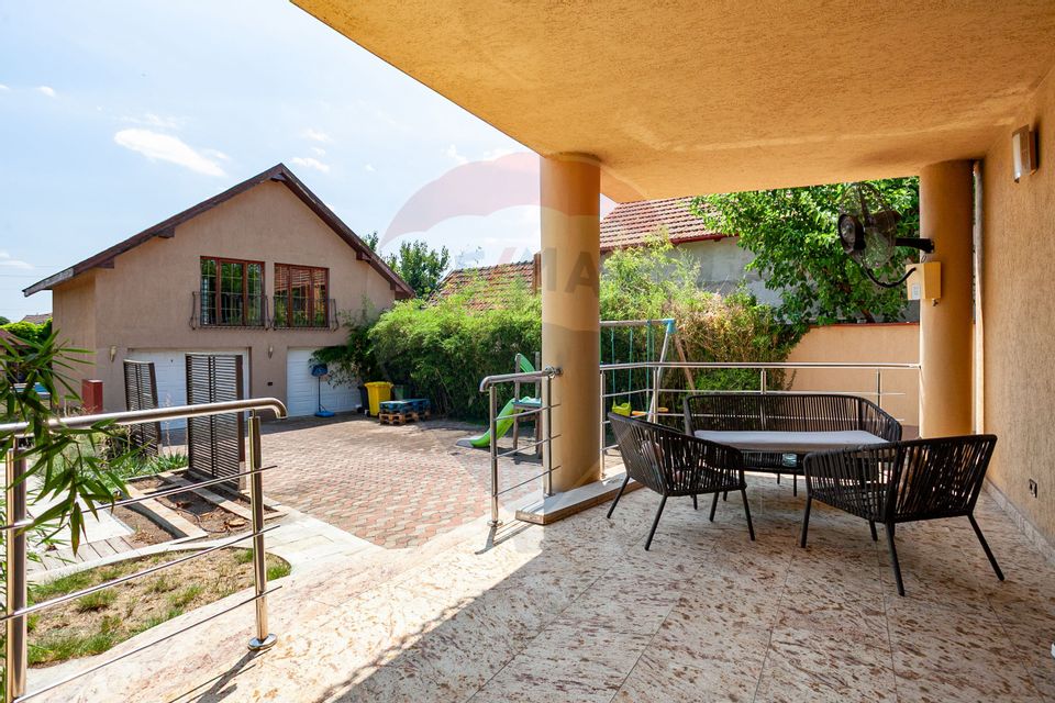 Casă modernă și spațioasă cu piscină,saună și sală de fitness – Pecica