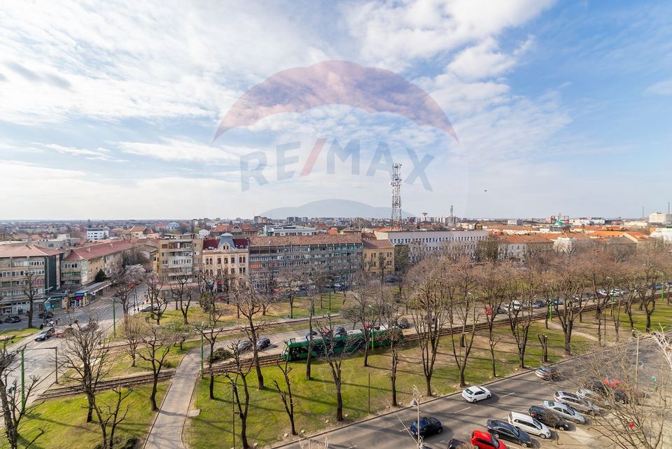 Apartament cu 3 camere de închiriat în zona centrala