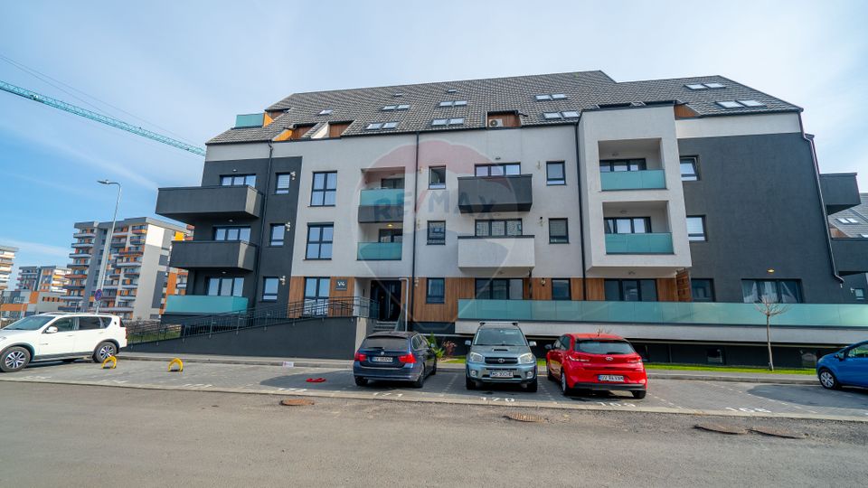 REZERVAT! 3 CAMERE CU POD SI BOXA | PARCARE SUBERATA | MAURER VILLAS