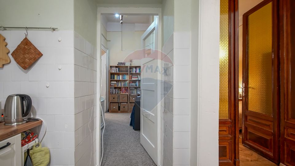 REZERVAT | 3 CAMERE 113 CU PARCARE | 4M INALTIME | CENTRU ISTORIC