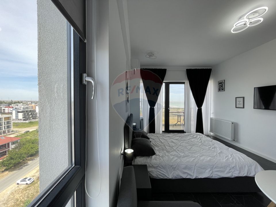 Studio elegant langa plaja Mamaia Nord Navodari, Tomis Villa