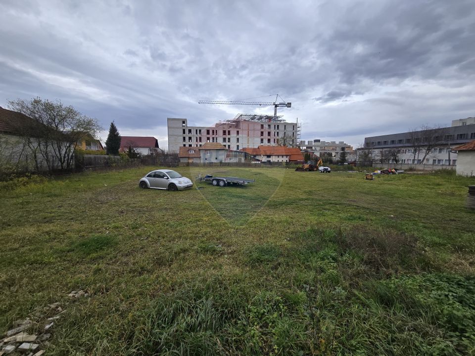 OPORTUNITATE UNICĂ! Teren intravilan 4.317 mp lângă Spitalul Județean