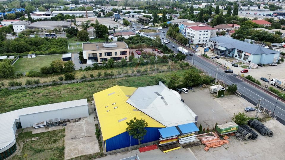 Hala/Showroom 1400mp Calea Moldovei