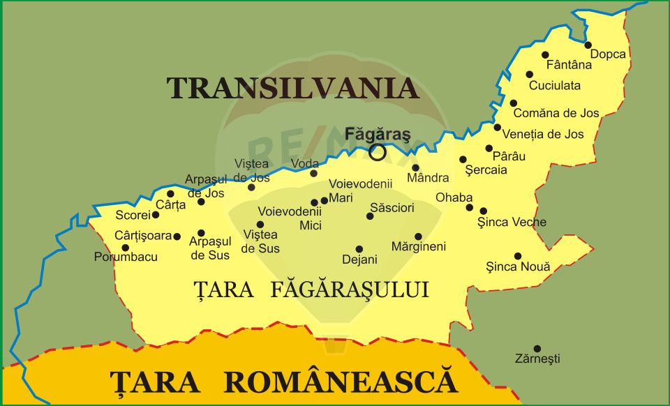 Teren extravilan- Breaza, Fagaras
