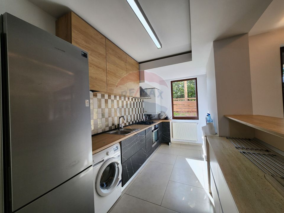 Baneasa, Muntele Gaina spatios | luminos | curte | 2 locuri parcare