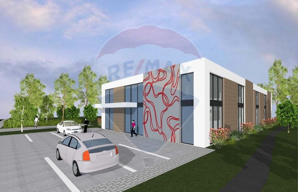 506.7sq.m Commercial Space for rent, Zimbru area