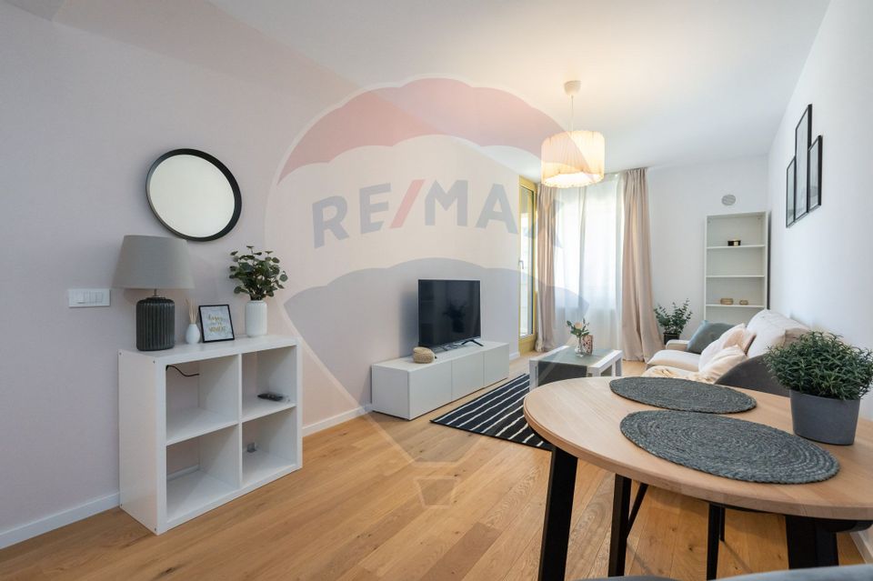 Apartament cu 2 camere de închiriat în zona Aviatiei