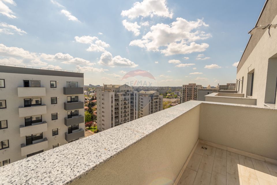 Apartment for rent in the Uverturii area