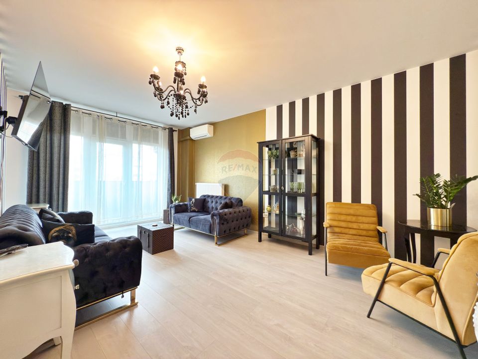 Apartament 2 camere, 74 mp utili, Urbanna – Calea Iuliu Maniu, Arad