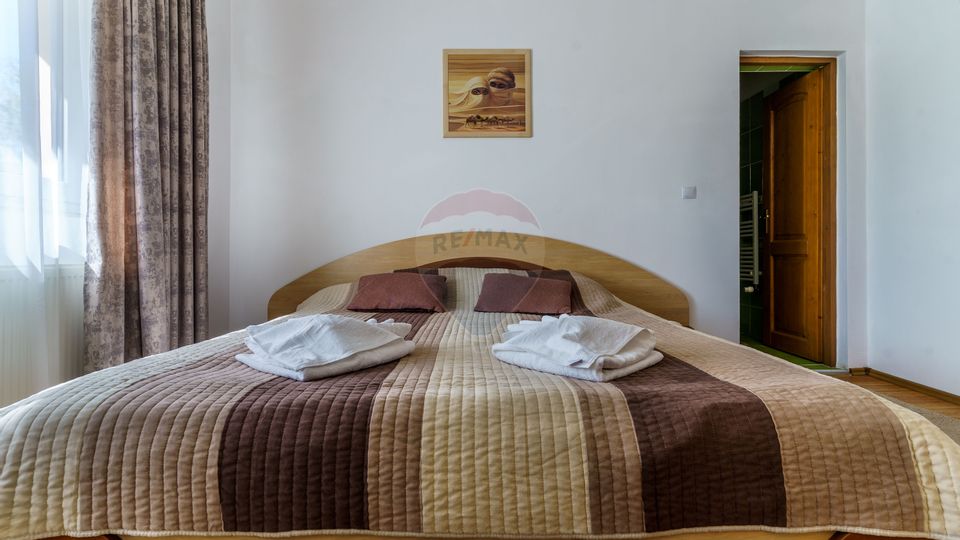 Pensiune cu 16 camere de vânzare, potential investitie,COMISION 0