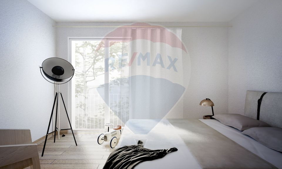 Apartament  camere constructie noua Tractorul