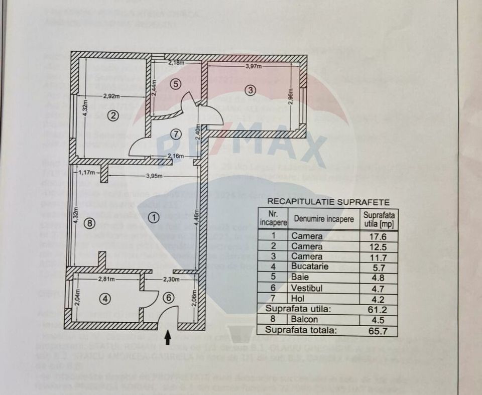 Apartament cu 3 camere de vanzare in zona Doamna Ghica