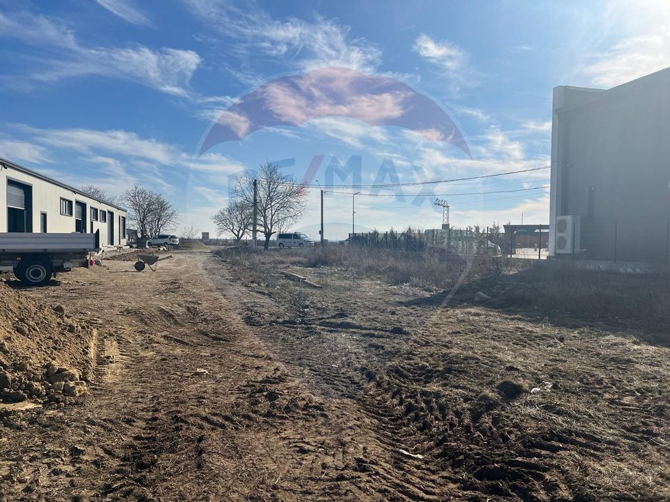 Teren intravilan Focsani / Bulevardul Brailei