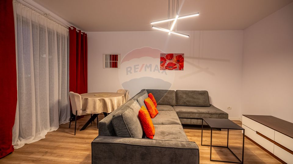 Apartament cu 2 camere de închiriat în zona Noua/COMISION 0