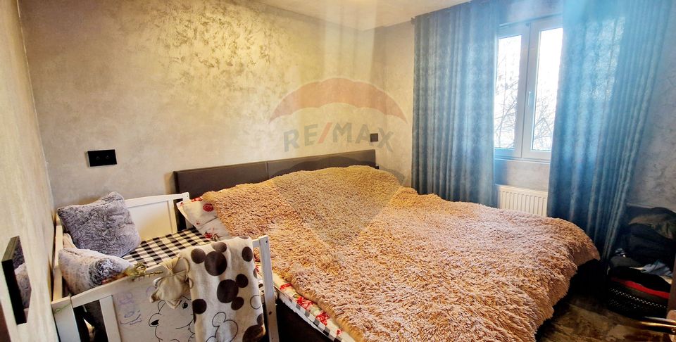 Apartament 2 camere, etaj 1, complet renovat