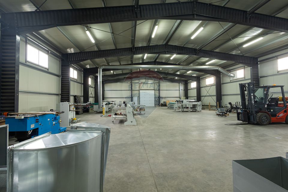 Spațiu industrial de vânzare COMISION 0%