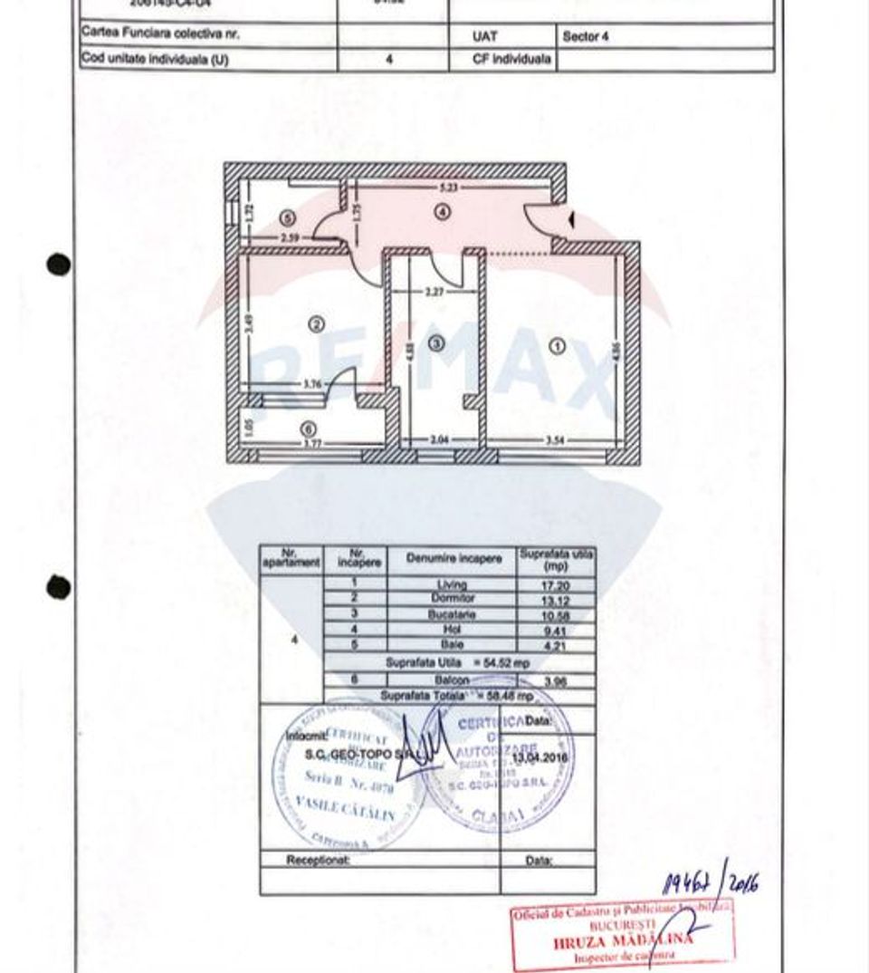 2 room Apartment for sale, Oltenitei area