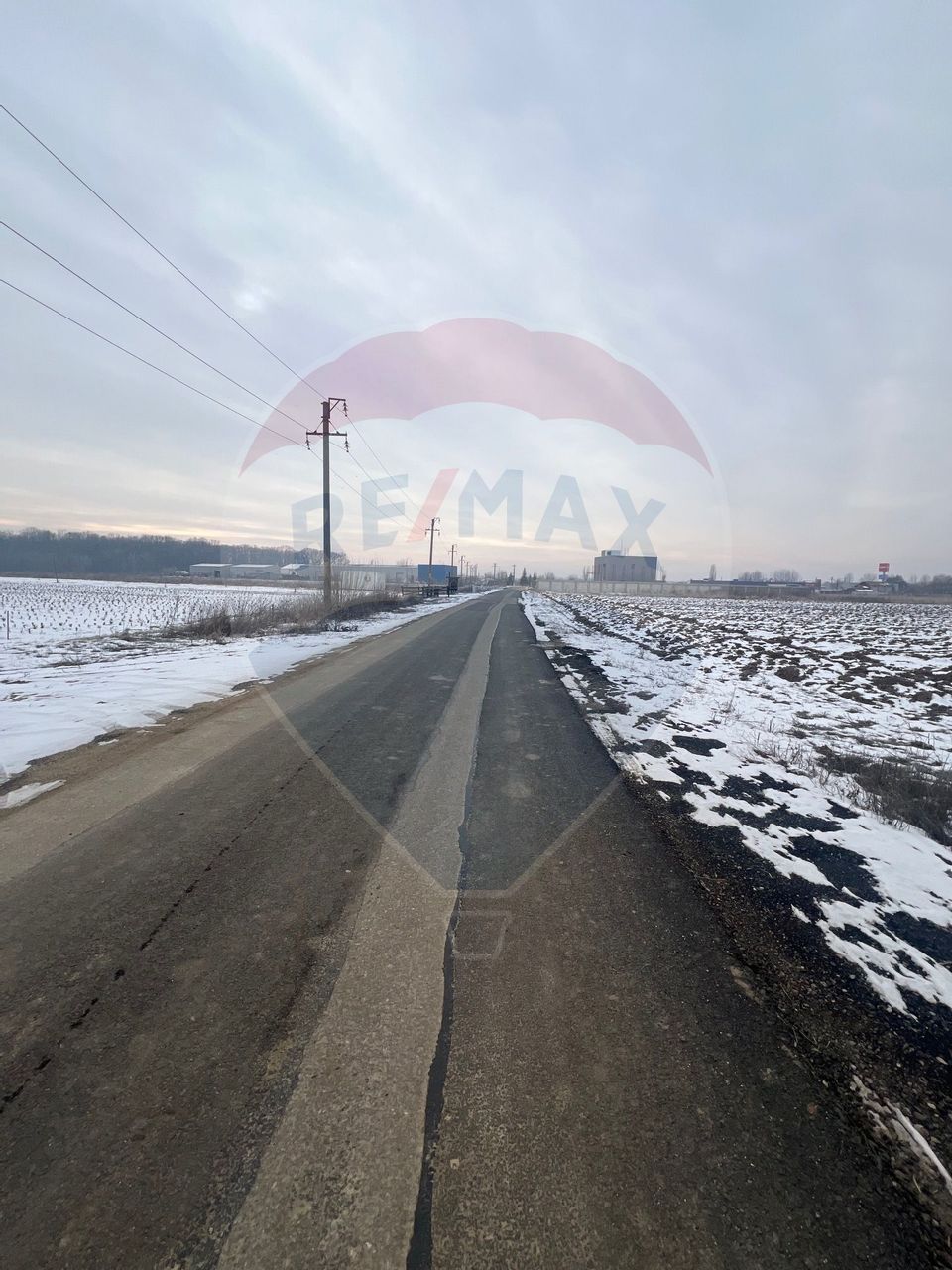 Land 6,210sqm Ciolpani / Intrarea Fermei