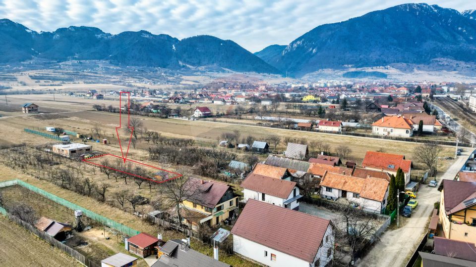 Land 586sqm Zarnesti / Strada Tudor Vladimirescu