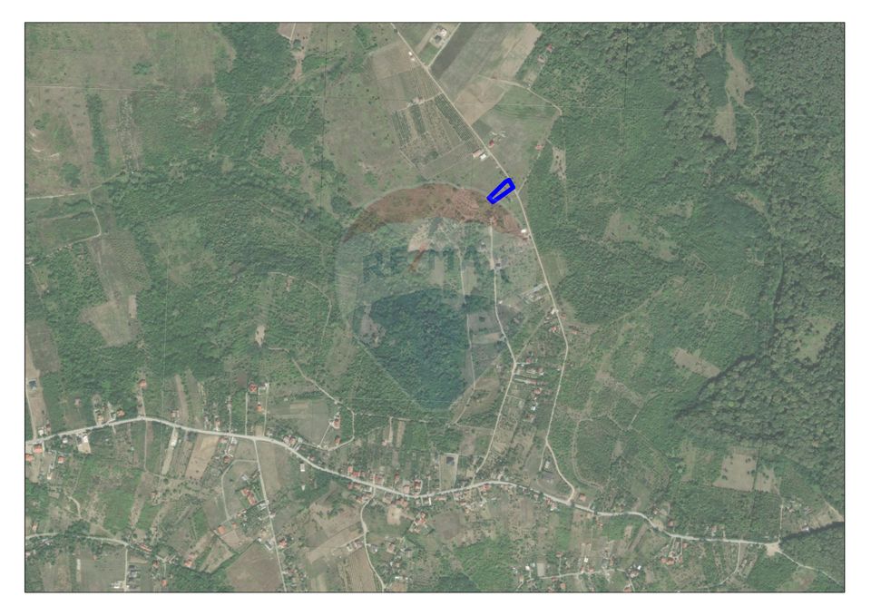 De vânzare teren intravilan, 1.505 mp - Paleu